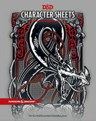 (WOC3686) Dungeons and Dragons RPG: Character Sheets