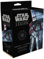 (SWL55)  Star Wars: Legion - Phase I Clone Troopers Upgrade Expansion