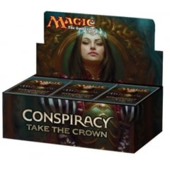Conspiracy 2  Take The Crown - Booster box