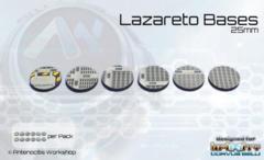 Antenocitis Workshop Limited:  Lazareto Bases: 25mm
