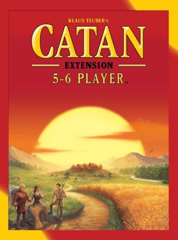 CATAN: THE SETTLERS OF CATAN™ 5 - 6 PLAYER EXTENSION