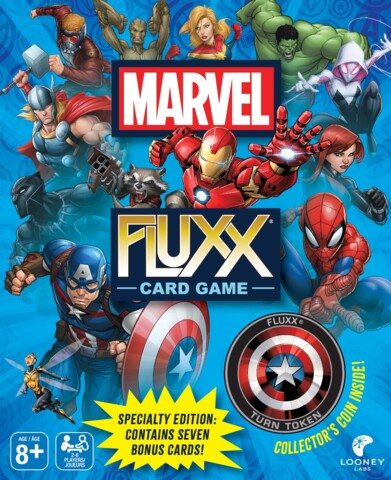 LOO 102 Marvel Fluxx Specialty Edition