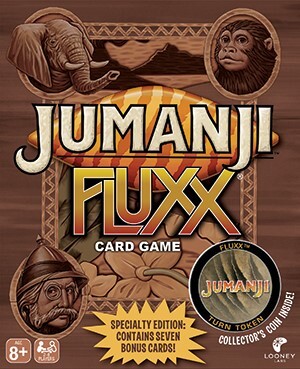 LOO 103 Jumanji Fluxx Specialty Edition
