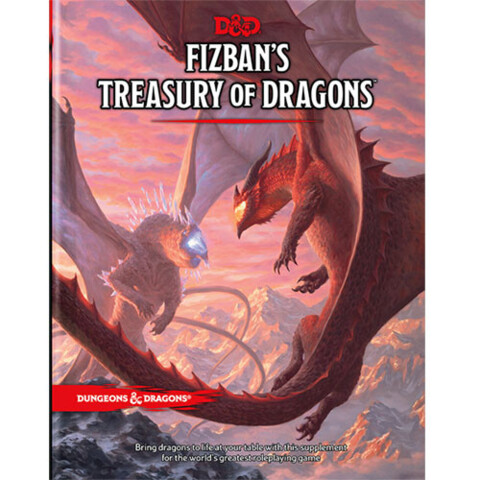 Dungeons and Dragons-  Fizban's Treasury of Dragons