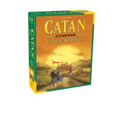 CATAN: Cities & Knights 5-6 Player Extension