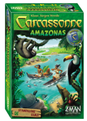 Carcassonne: Amazonas (stand alone)