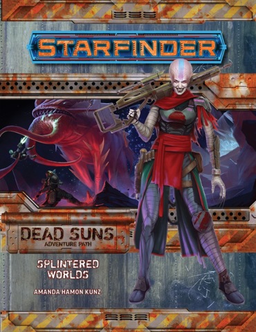 (PZO7203) Starfinder Adventure Path #3: Splintered Worlds (Dead Suns 3 of 6)