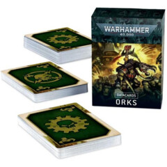 (50-02) Datacards - Orks 9th