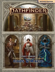 (PZO9303) Pathfinder Lost Omens: Gods & Magic