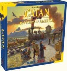 Catan: Catan Histories - Settlers of America Trails To Rails (stand alone)