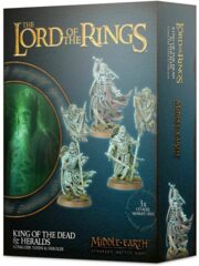 MIDDLE-EARTH STRATEGY BATTLE GAME: King of The Dead & HERALDS
