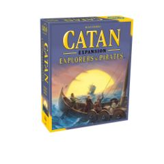 CATAN: EXPLORERS & PIRATES™ GAME EXPANSION