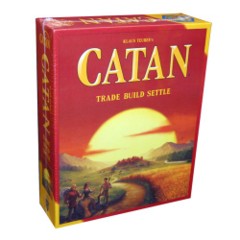 CATAN: THE SETTLERS OF CATAN