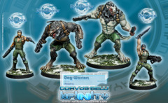 (280169) Dog-Warriors (4) BOX