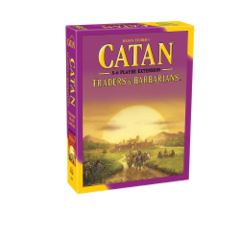 CATAN: TRADERS & BARBARIANS™ 5 - 6 PLAYER EXTENSION