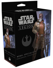 (SWL26)   Star Wars: Legion - Rebel Specialists Personnel Expansion