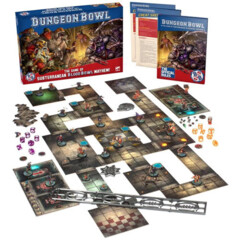 Dungeon Bowl: The Game of Subterranean Blood Bowl Mayhem