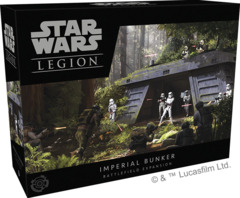 (SWL58)  Star Wars: Legion - Imperial Bunker Battlefield Expansion FANTASY FLIGHT GAMES