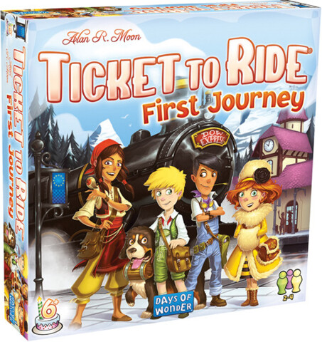 DOW7227 Ticket to Ride: First Journey - Europe