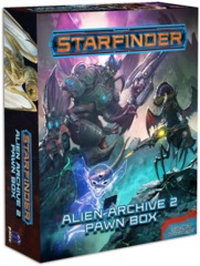 (PZO7408) Starfinder Pawns: Alien Archive 2 Pawn Box