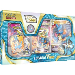 Pokemon TCG: VSTAR Premium Collection - Lucario