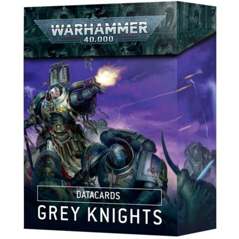 (57-20) Datacards: Grey Knights