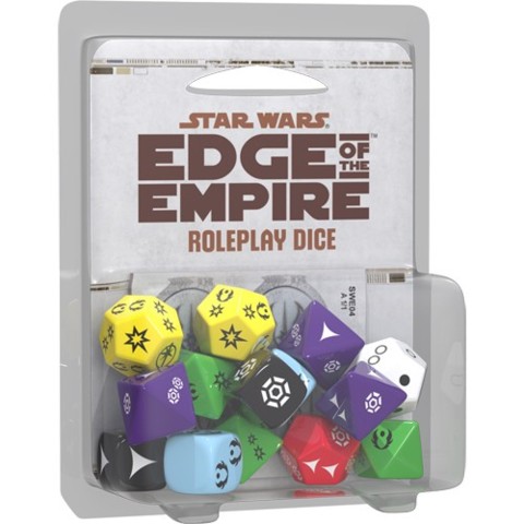 Roleplay Dice Star Wars Edge of the Empire Fantasy Flight Games Swe04