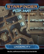 (PZO7316) Starfinder Flip-Mat: Undercity