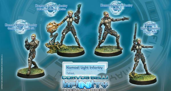 (280911) Kamael Light Infantry / out of print