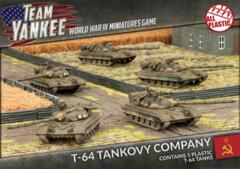TSBX13 T-64 Tankovy Company (Plastic)
