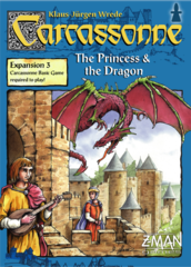 Carcassonne Expansion 3: The Princess and the Dragon