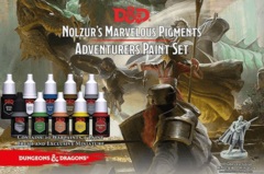 Dungeons & Dragons Nolzur`s Marvelous Pigments: Adventurers Paint Set