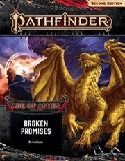 (PZO90150) Pathfinder Adventure Path #150: Broken Promises (Age of Ashes 6 of 6)