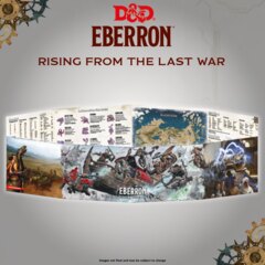 WOC73713 Dungeons and Dragons RPG: Eberron - Rising from the Last War DM Screen