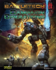 CAT35007 BattleTech: Campaign Operations Hardcover