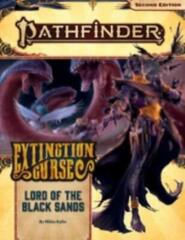 (PZO90155) Adventure Path #155: Lord of the Black Sands (Extinction Curse 5 of 6)