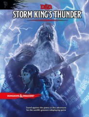 WOC73707 Dungeons & Dragons 5th Edition RPG: Dungeon Master's Screen - Storm King's Thunder