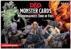 WOC7228 Dungeons and Dragons RPG: Monster Cards - Mordenkainen`s Tome of Foes (109 cards)