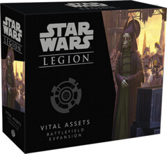 (SWL65) Legion - Vital Assets Battlefield Expansion
