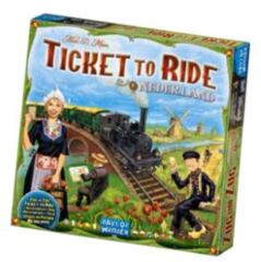 DOW720120 Ticket to Ride: Map Collection V4 - Nederland