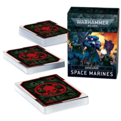 (48-02) Datacards: Space Marines 9th