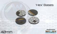 Antenocitis Workshop Limited: Hex Base Set: 40mm