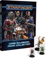 (PZO7402) Starfinder RPG: Pawns - Core Pawn Collection