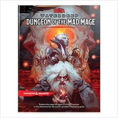 (WOC4659) Dungeons and Dragons RPG: Waterdeep - Dungeon of the Mad Mage