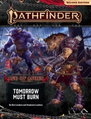 (PZO90147) Pathfinder Adventure Path #147: Tomorrow Must Burn (Age of Ashes 3 of 6)