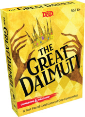 Wizards of the Coast The Great Dalmuti: Dungeons & Dragons | D&D Card Game