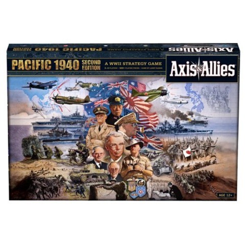 Axis & Allies Pacific 1940 - 2nd Edition