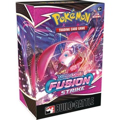 Pokemon TCG: Sword & Shield - Fusion Strike Build & Battle Box