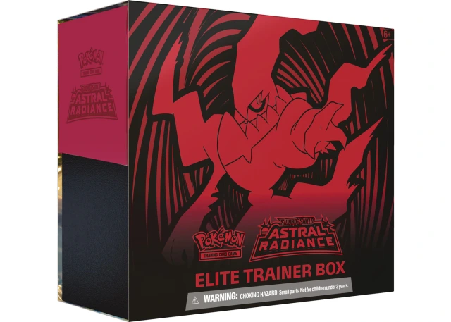 Pokemon TCG: Sword & Shield - Astral Radiance Elite Trainer Box