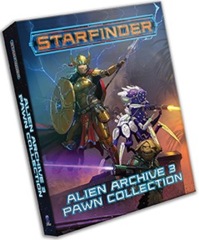 (PZO7415) Starfinder Pawns: Alien Archive 3 Pawn Collection